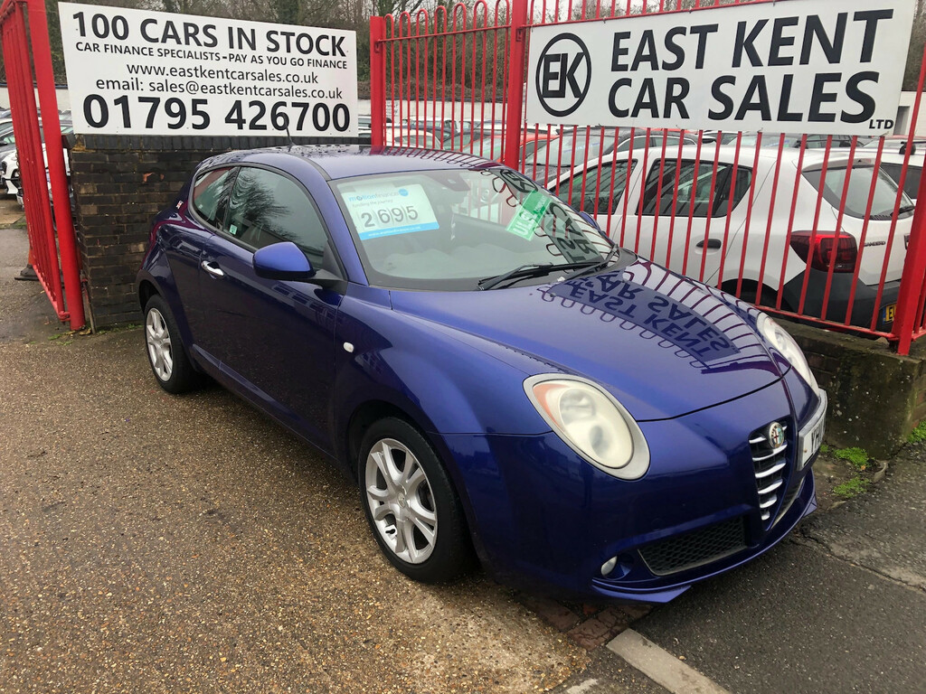 Alfa Romeo MiTo 1.4 16V Sprint Hatchback Euro 5 Blue