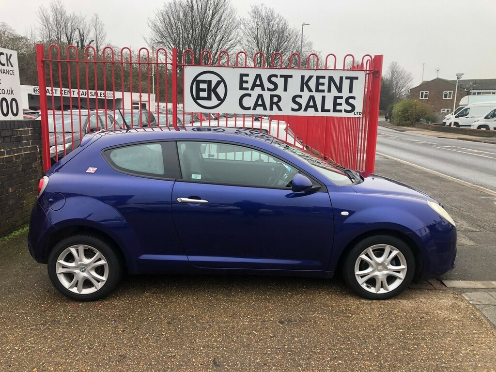 Alfa Romeo MiTo 1.4 16V Sprint Hatchback Euro 5 Blue #5