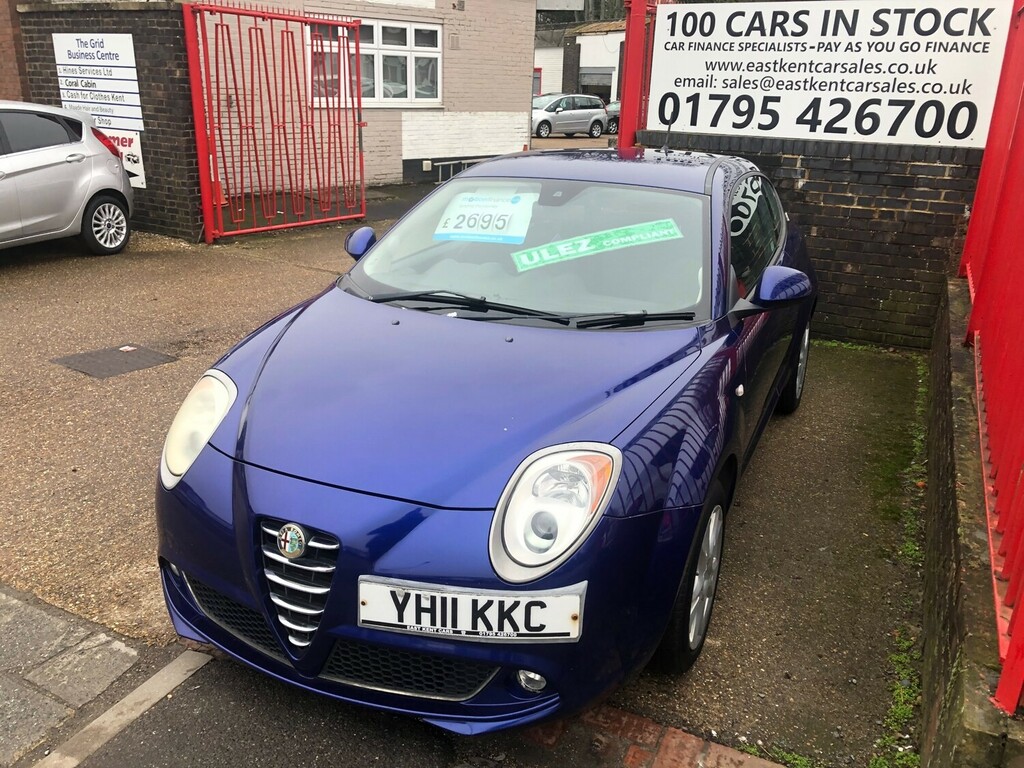 Alfa Romeo MiTo 1.4 16V Sprint Hatchback Euro 5 Blue #3
