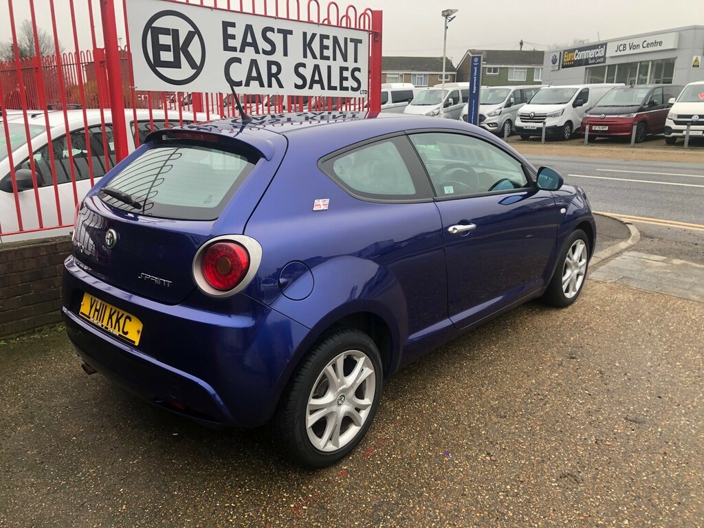 Alfa Romeo MiTo 1.4 16V Sprint Hatchback Euro 5 Blue #6