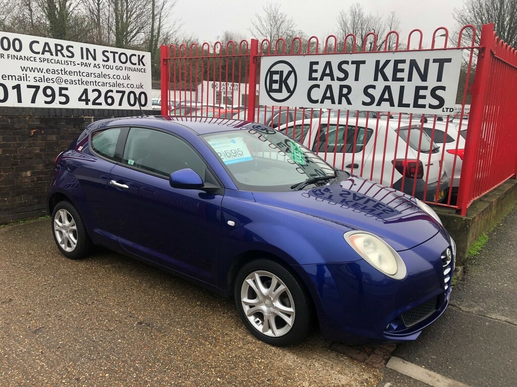 Alfa Romeo MiTo 1.4 16V Sprint Hatchback Euro 5 Blue #4