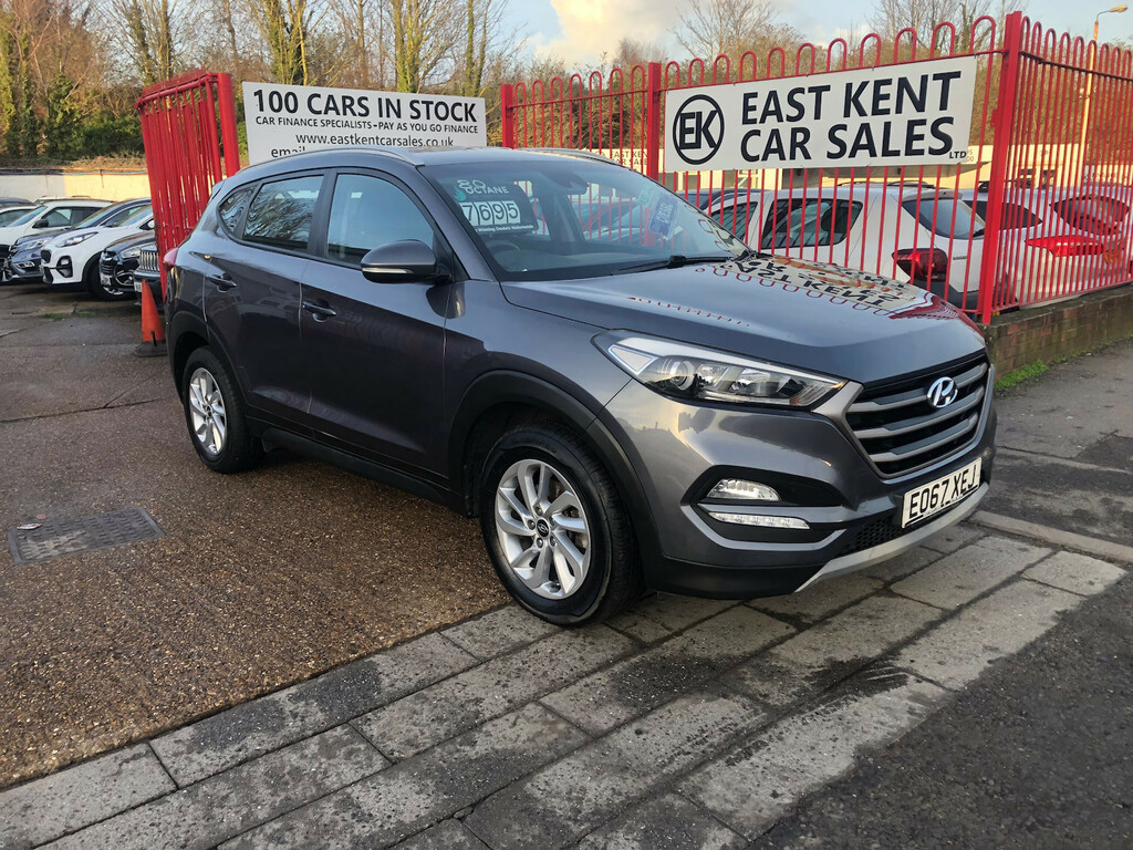 Hyundai Tucson 1.7 Crdi Blue Drive Se Suv Euro Grey