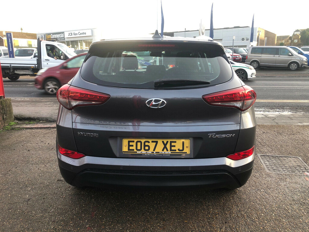 Hyundai Tucson 1.7 Crdi Blue Drive Se Suv Euro E067XEJ Grey #6