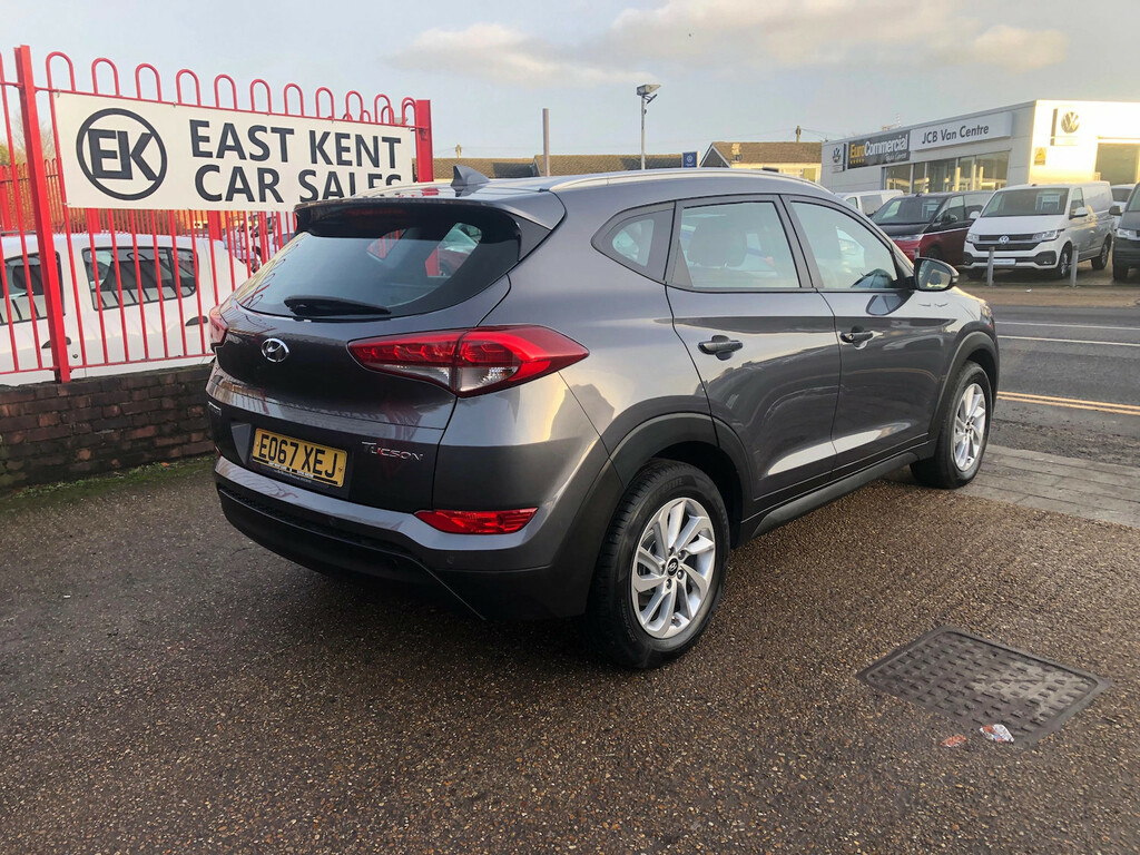 Hyundai Tucson 1.7 Crdi Blue Drive Se Suv Euro E067XEJ Grey #5