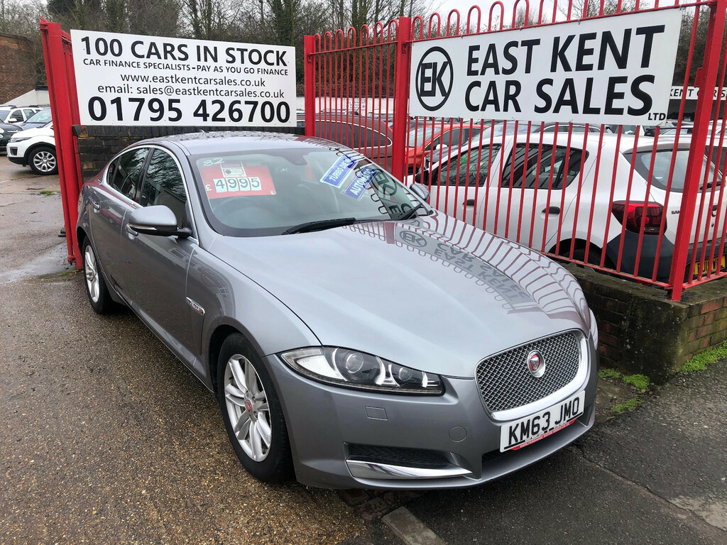 Jaguar XF 2.2D Luxury Saloon Euro 5 S S 1 Grey