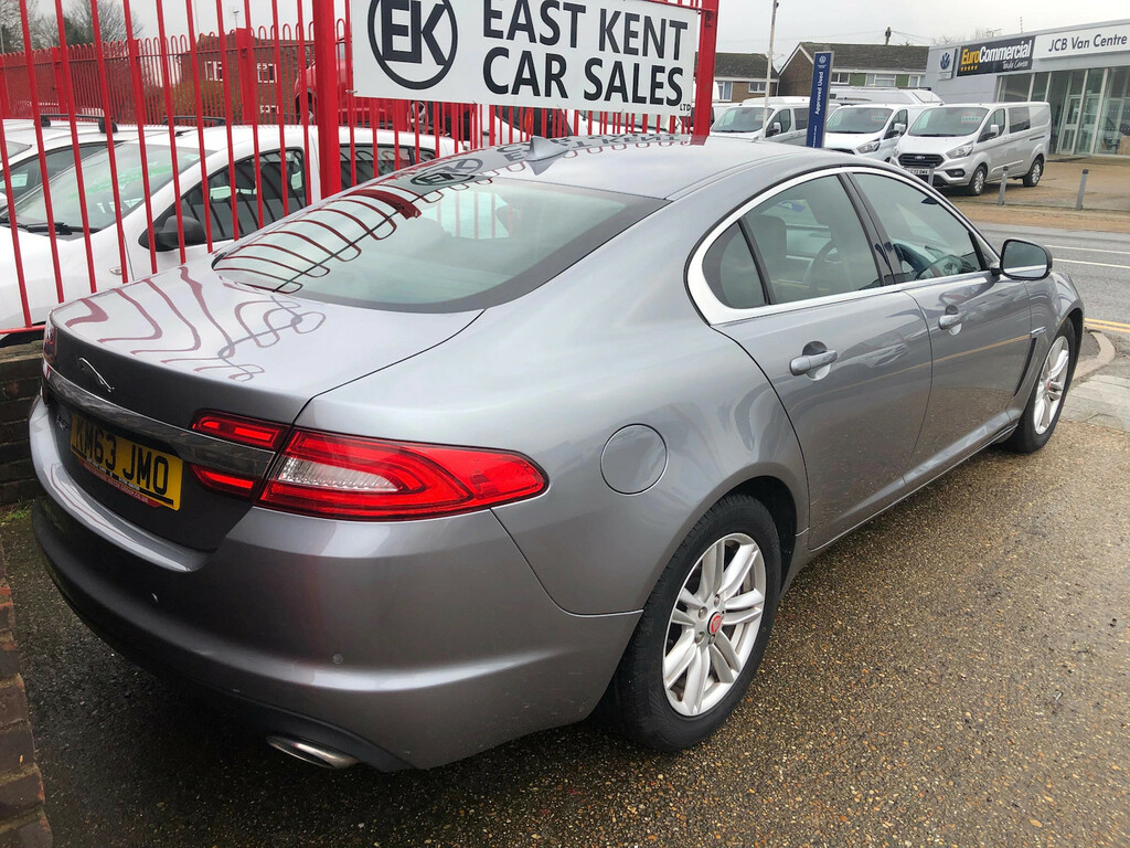 Jaguar XF 2.2D Luxury Saloon Euro 5 S S 1 KM63JMO Grey #6