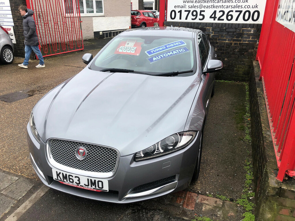 Jaguar XF 2.2D Luxury Saloon Euro 5 S S 1 KM63JMO Grey #3