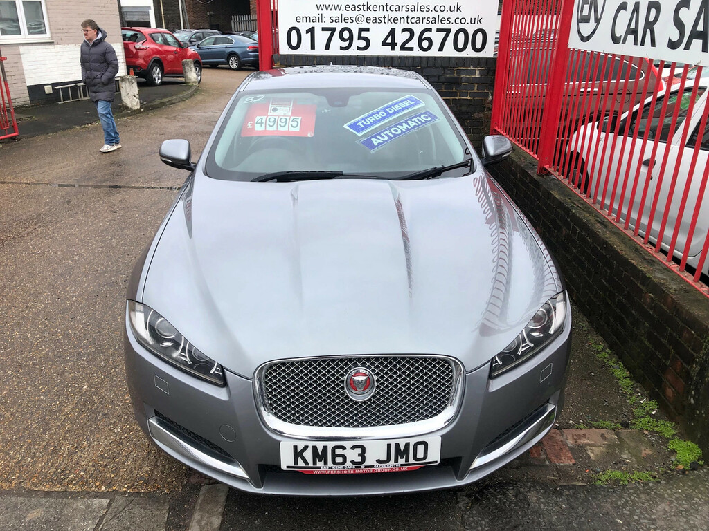 Jaguar XF 2.2D Luxury Saloon Euro 5 S S 1 KM63JMO Grey #2