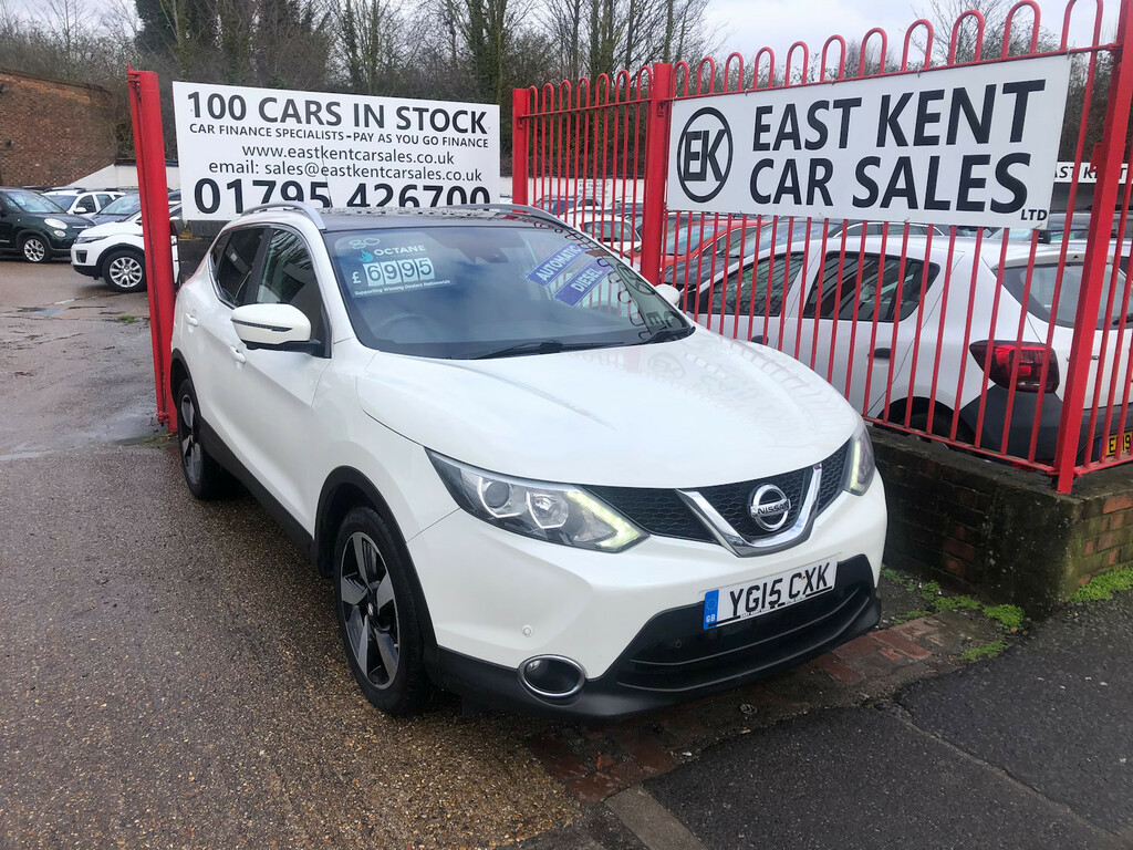 Nissan Qashqai 1.6 Dci N-tec Suv Xtron 2Wd Euro 5 S White