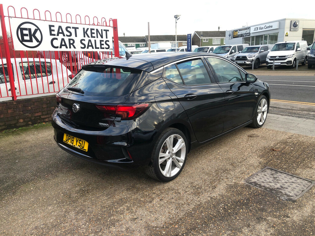 Vauxhall Astra 1.4I Turbo Sri VX Line Nav Hatchback Ma DP18YSU Black #5