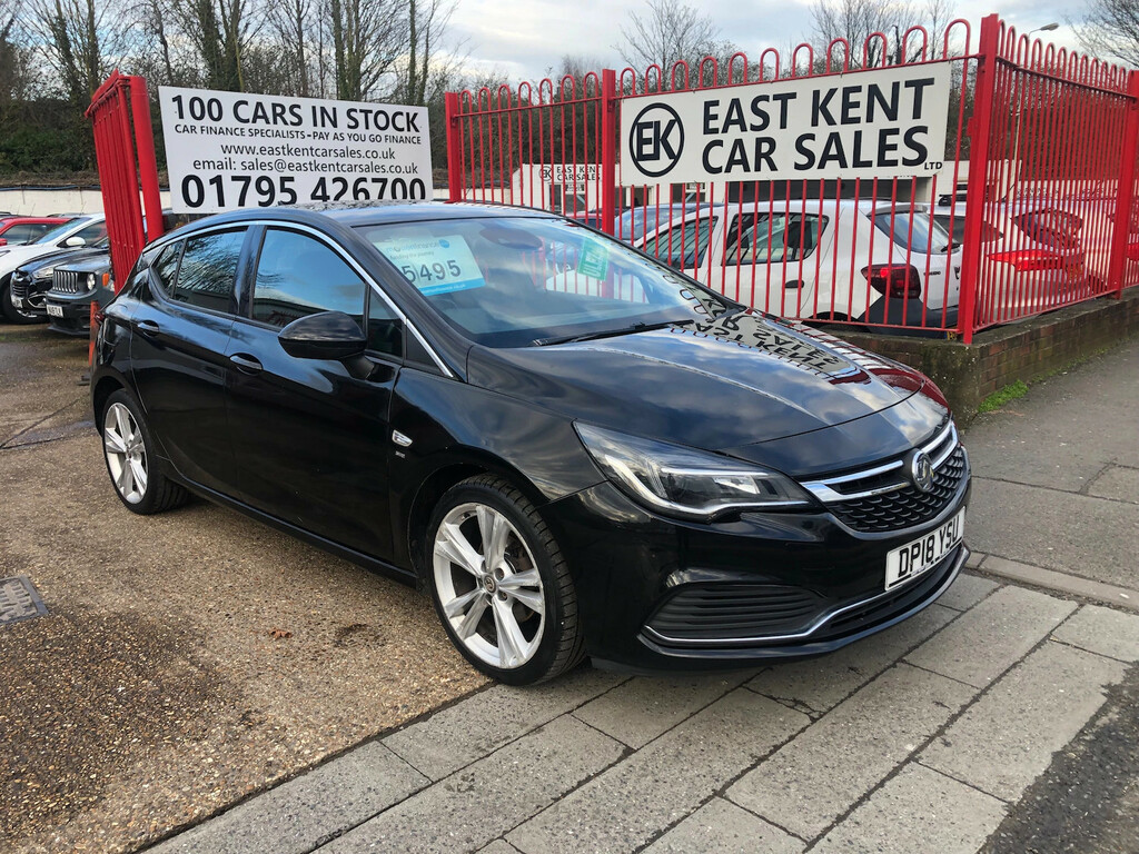 Vauxhall Astra 1.4I Turbo Sri VX Line Nav Hatchback Ma Black
