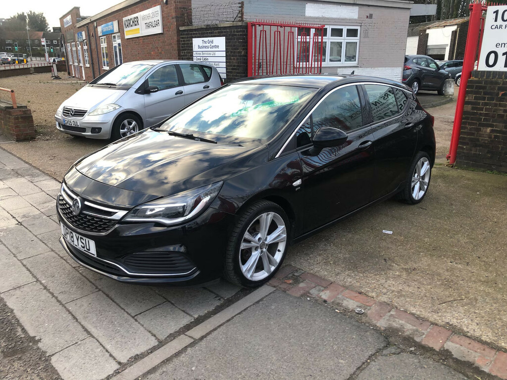 Vauxhall Astra 1.4I Turbo Sri VX Line Nav Hatchback Ma DP18YSU Black #3