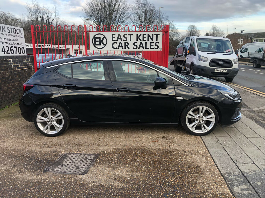Vauxhall Astra 1.4I Turbo Sri VX Line Nav Hatchback Ma DP18YSU Black #4