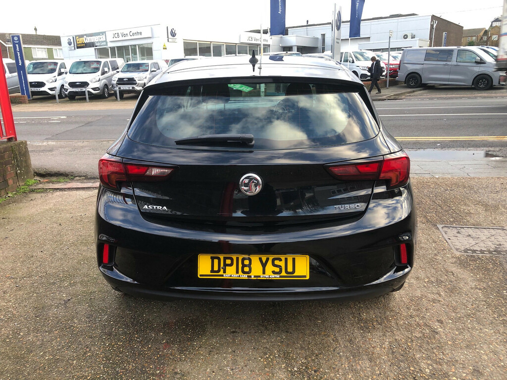 Vauxhall Astra 1.4I Turbo Sri VX Line Nav Hatchback Ma DP18YSU Black #6