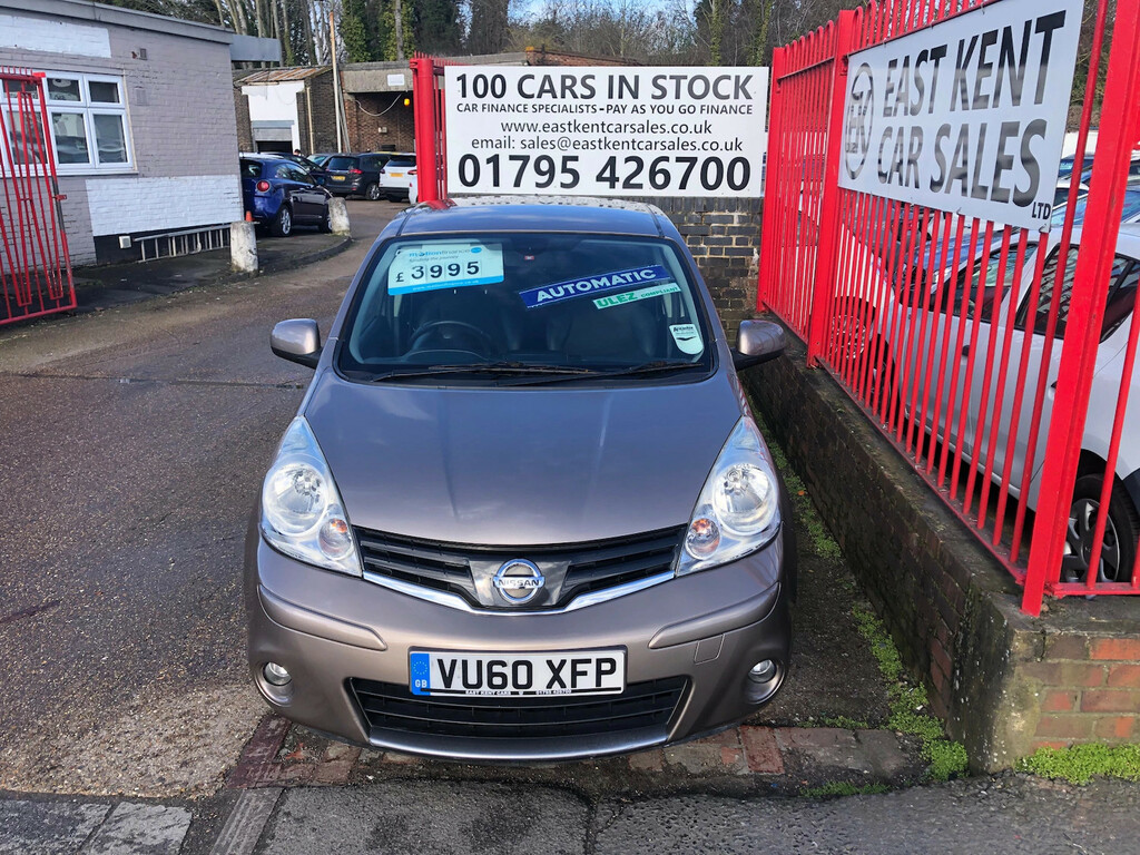Nissan Note 1.6 16V N-tec Hatchback Euro 5 11 VU60XFP Beige #2