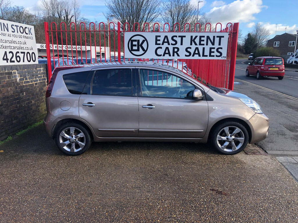 Nissan Note 1.6 16V N-tec Hatchback Euro 5 11 VU60XFP Beige #5