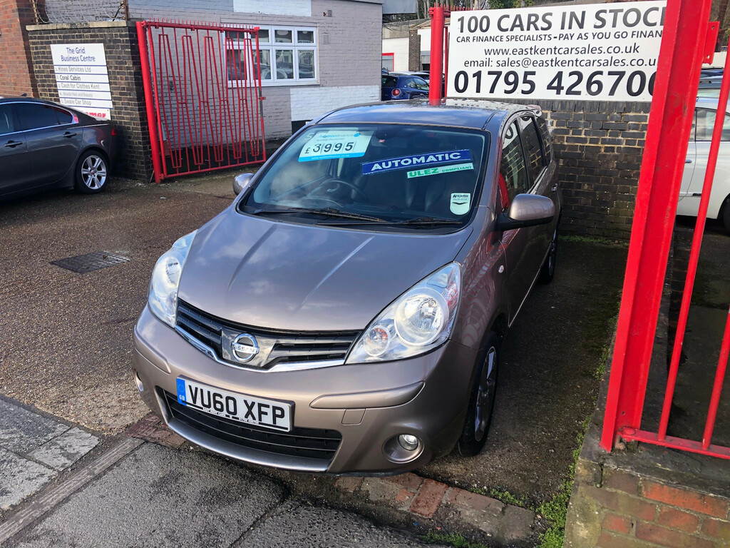 Nissan Note 1.6 16V N-tec Hatchback Euro 5 11 VU60XFP Beige #3