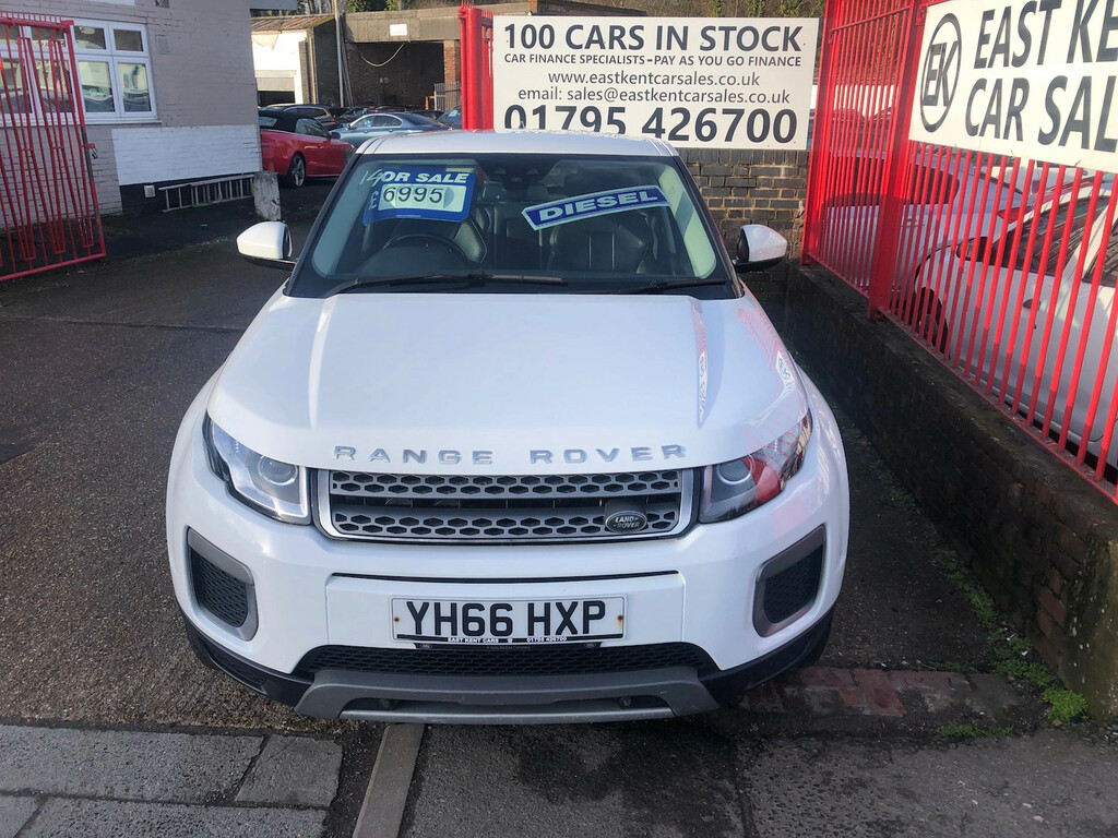Land Rover Range Rover Evoque 2.0 Ed4 Se Suv Fwd Euro 6 YH66HXP White #2