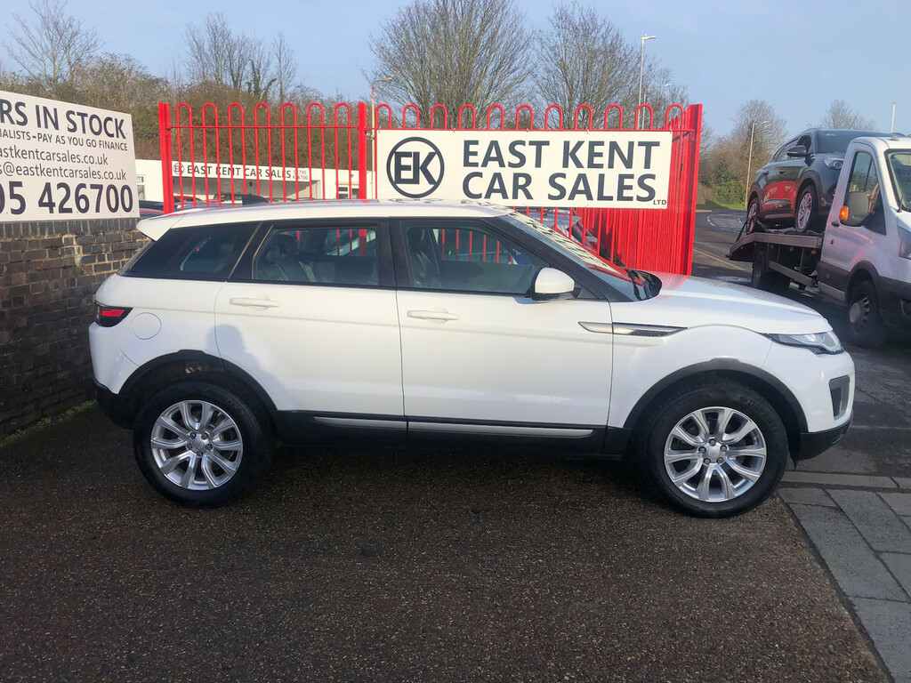 Land Rover Range Rover Evoque 2.0 Ed4 Se Suv Fwd Euro 6 YH66HXP White #5