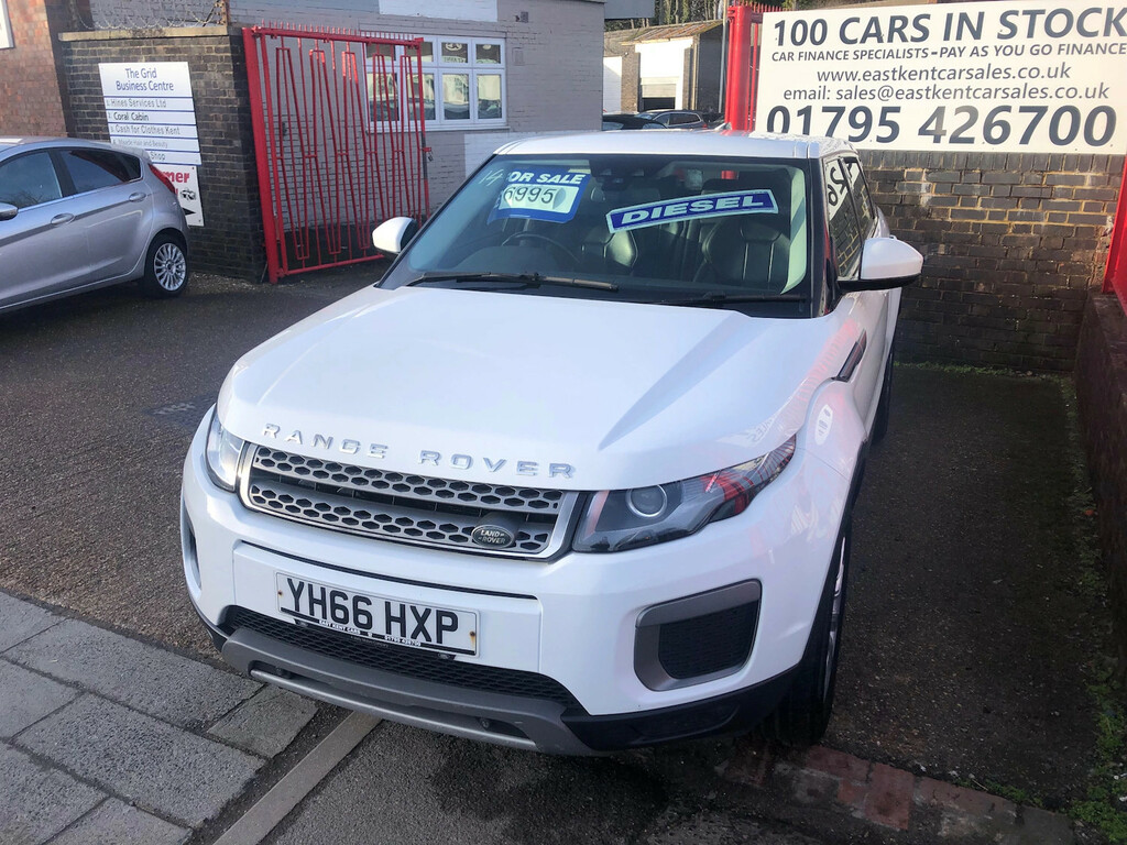 Land Rover Range Rover Evoque 2.0 Ed4 Se Suv Fwd Euro 6 YH66HXP White #3