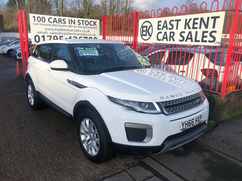 Land Rover Range Rover Evoque 2.0 Ed4 Se Suv Fwd Euro 6 White
