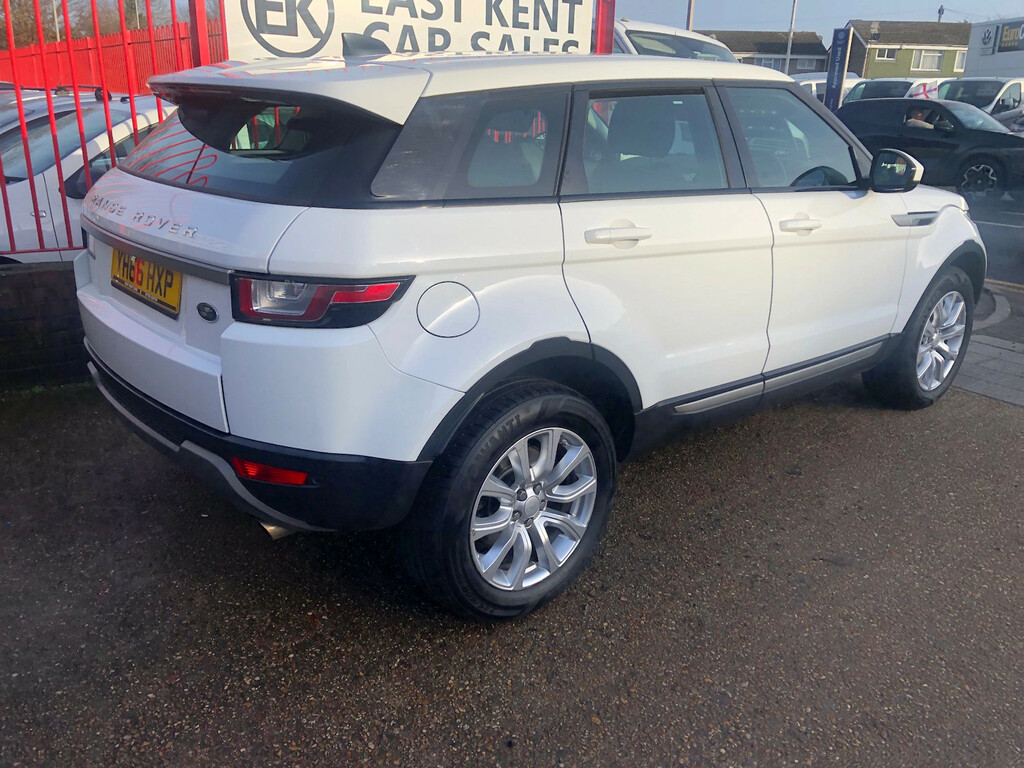 Land Rover Range Rover Evoque 2.0 Ed4 Se Suv Fwd Euro 6 YH66HXP White #6