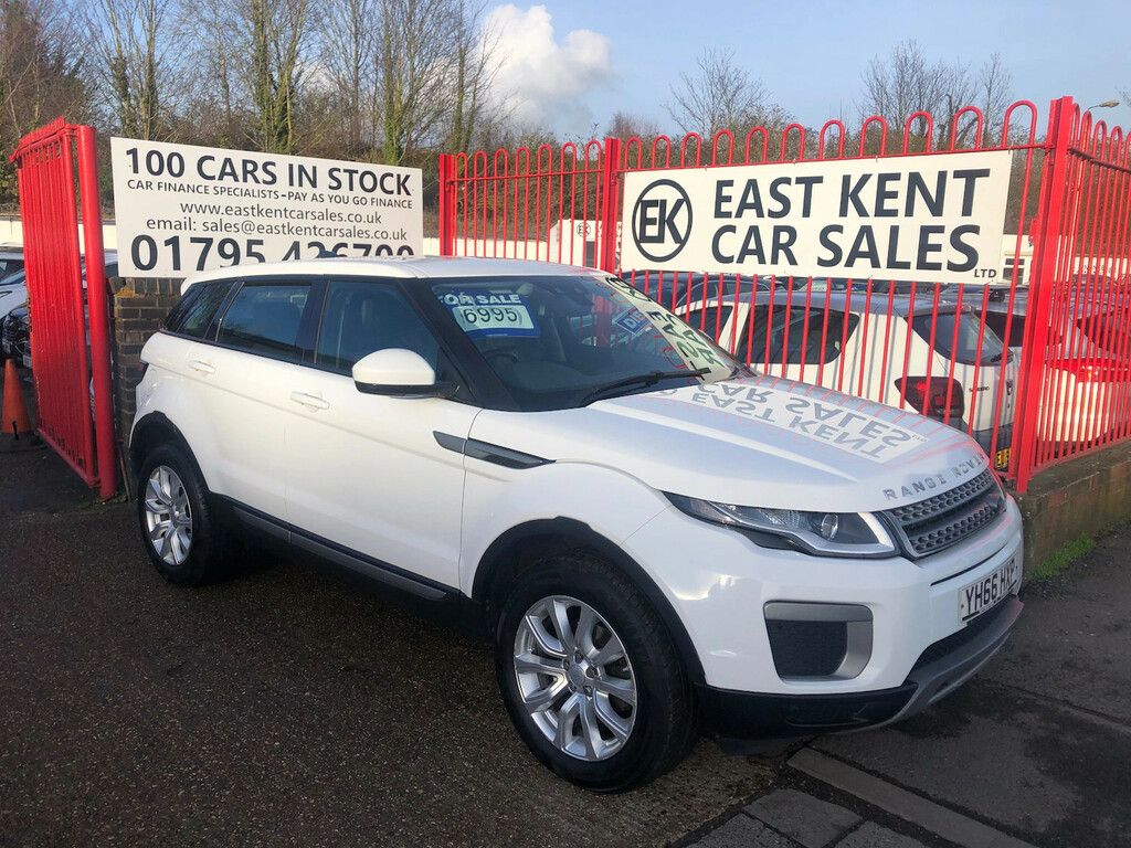 Land Rover Range Rover Evoque 2.0 Ed4 Se Suv Fwd Euro 6 YH66HXP White #4