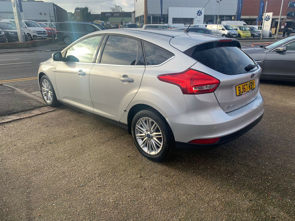 Ford Focus 1.5 Tdci Zetec Edition Hatchback BJ67KBY Silver #6