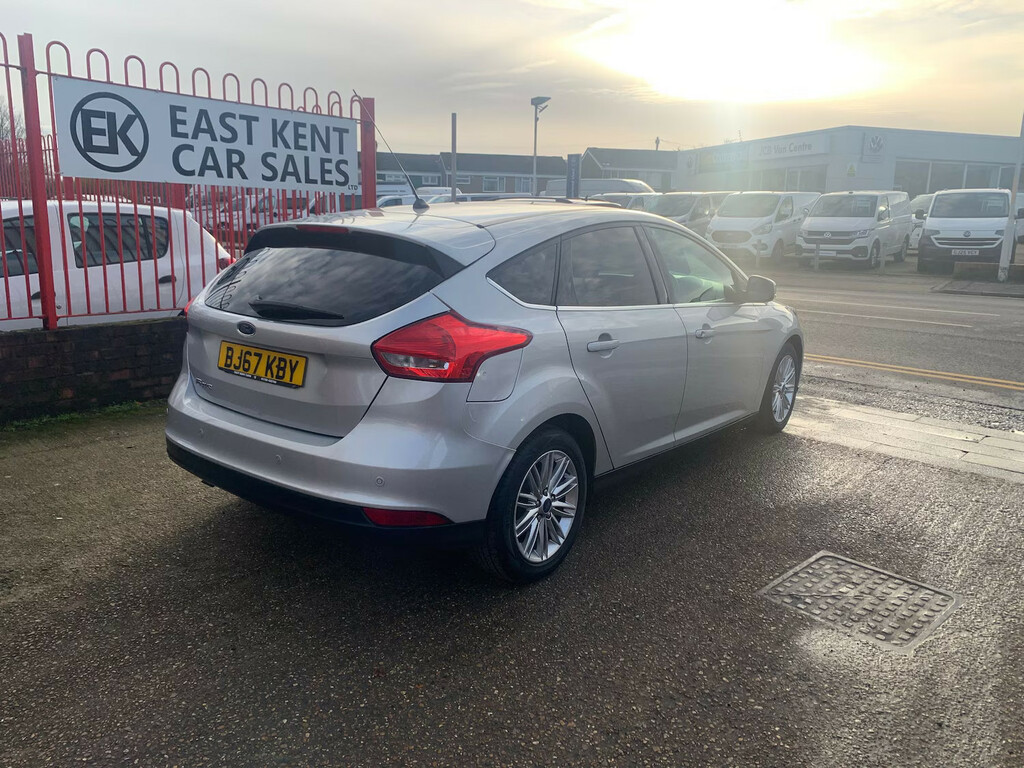 Ford Focus 1.5 Tdci Zetec Edition Hatchback BJ67KBY Silver #5