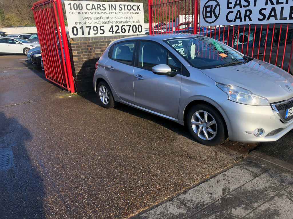 Peugeot 208 1.2 Vti Active FL63UYX Silver #3