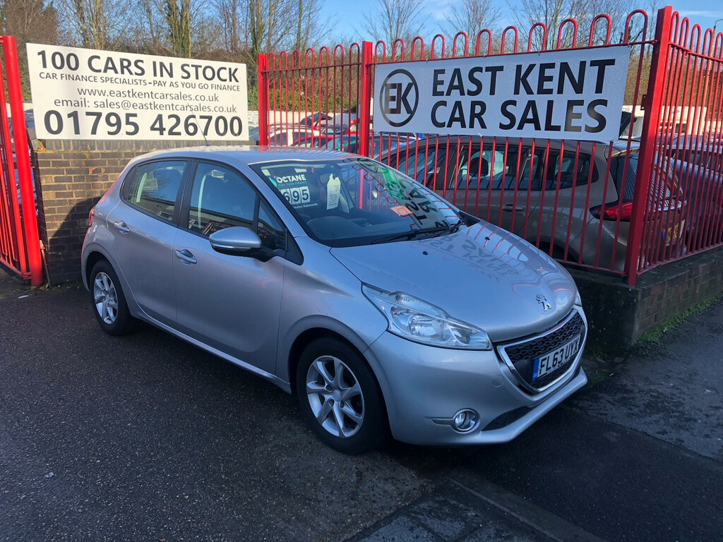 Peugeot 208 1.2 Vti Active Silver