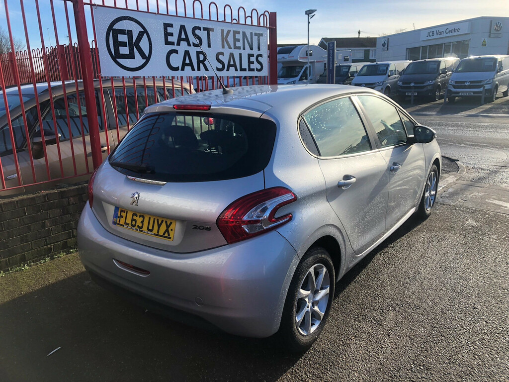 Peugeot 208 1.2 Vti Active FL63UYX Silver #6