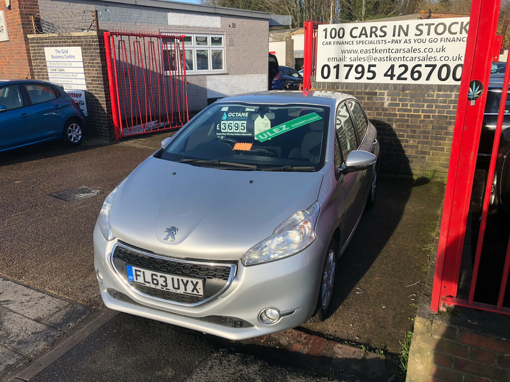 Peugeot 208 1.2 Vti Active FL63UYX Silver #2