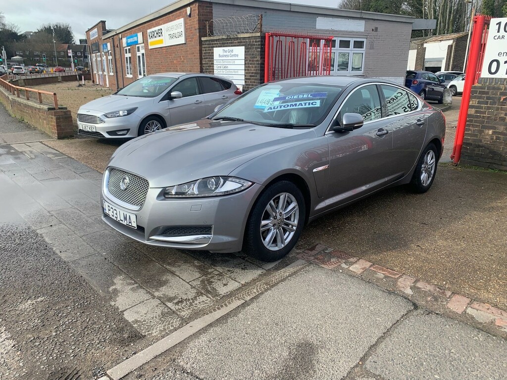Jaguar XF 2.2D Luxury Saloon Euro 5 S S 1 Grey #3