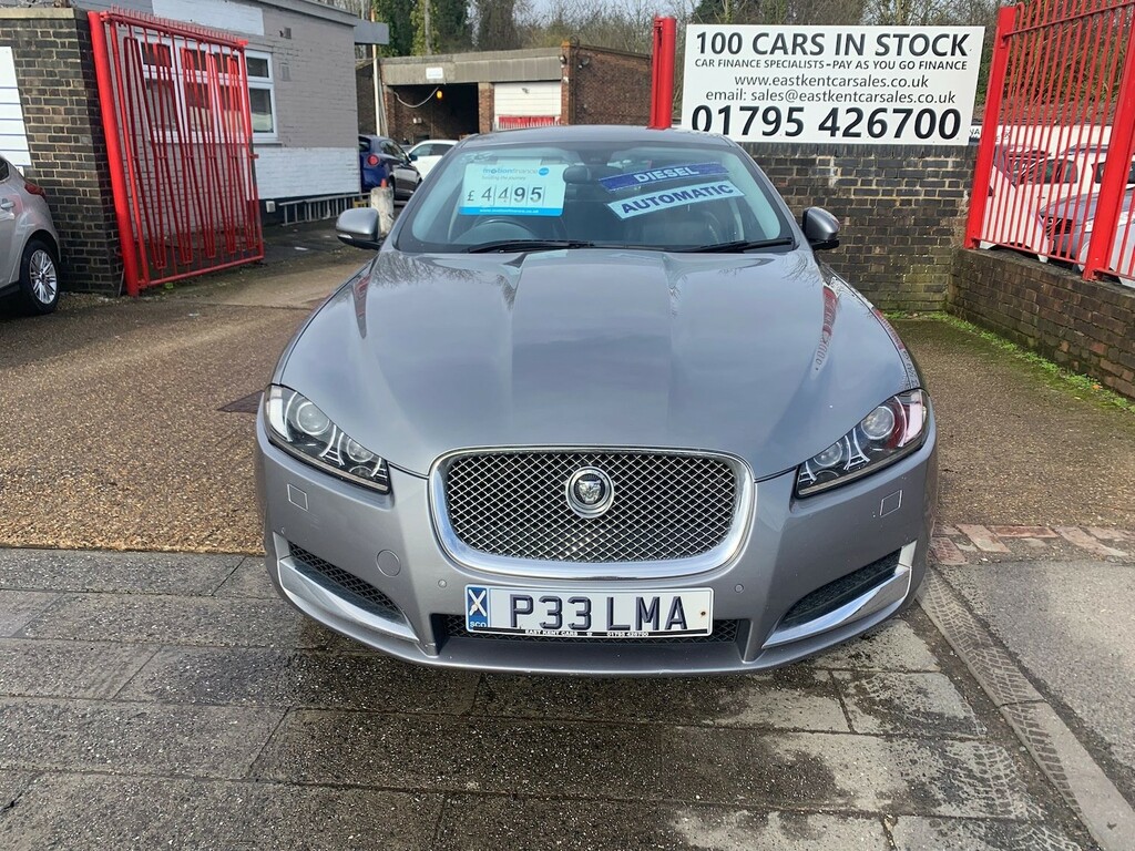 Jaguar XF 2.2D Luxury Saloon Euro 5 S S 1 Grey #2