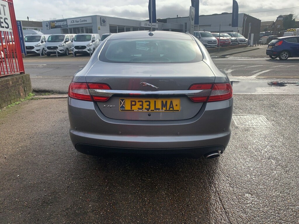 Jaguar XF 2.2D Luxury Saloon Euro 5 S S 1 Grey #6