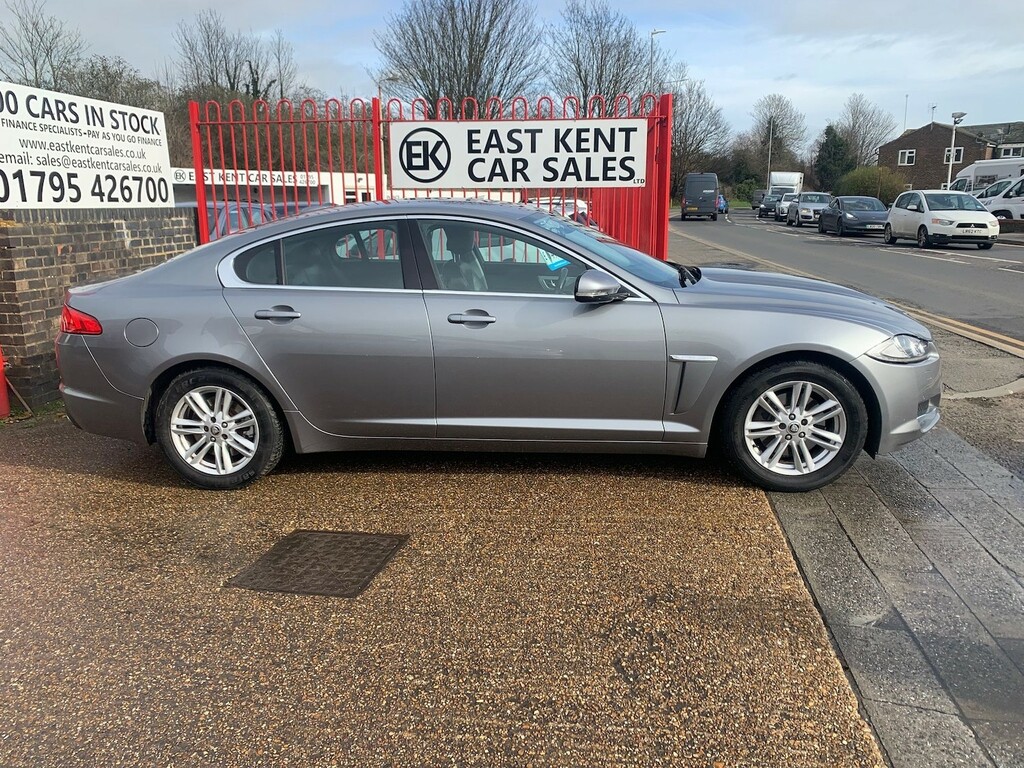Jaguar XF 2.2D Luxury Saloon Euro 5 S S 1 Grey #4