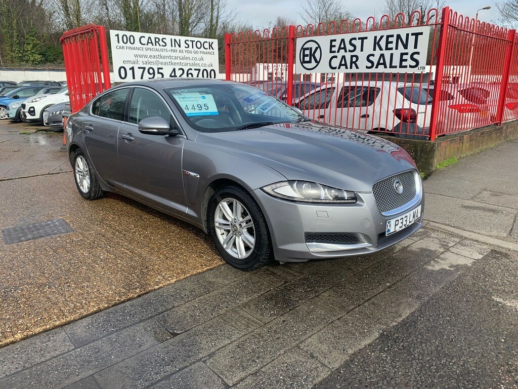 Jaguar XF 2.2D Luxury Saloon Euro 5 S S 1 Grey