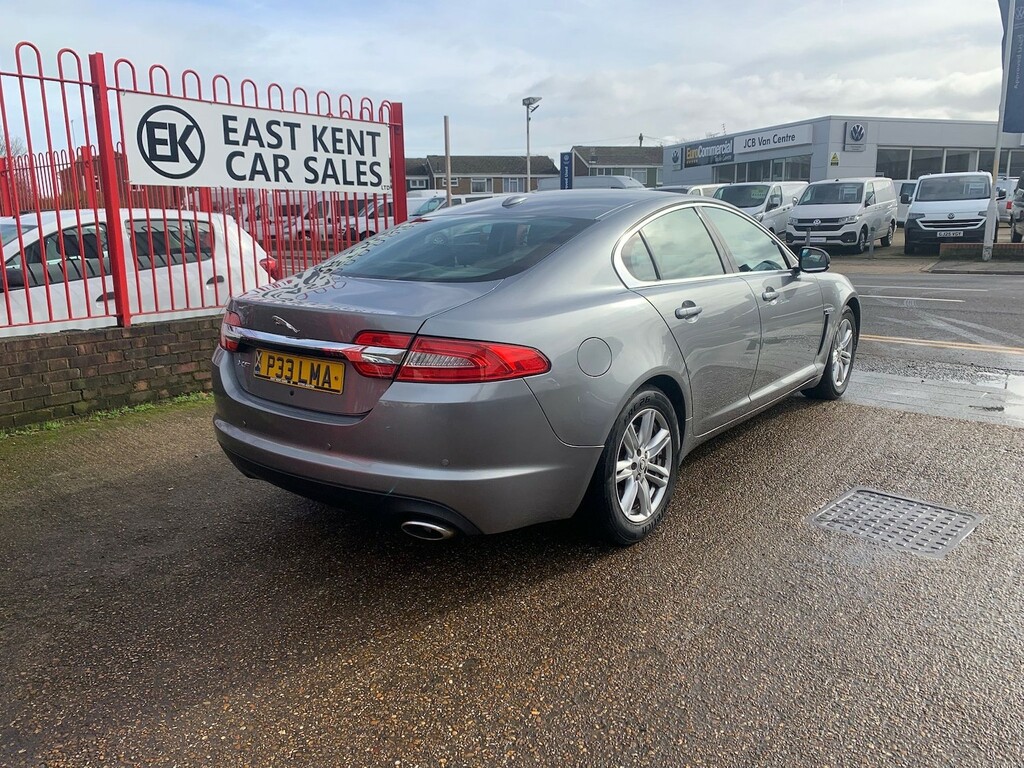 Jaguar XF 2.2D Luxury Saloon Euro 5 S S 1 Grey #5