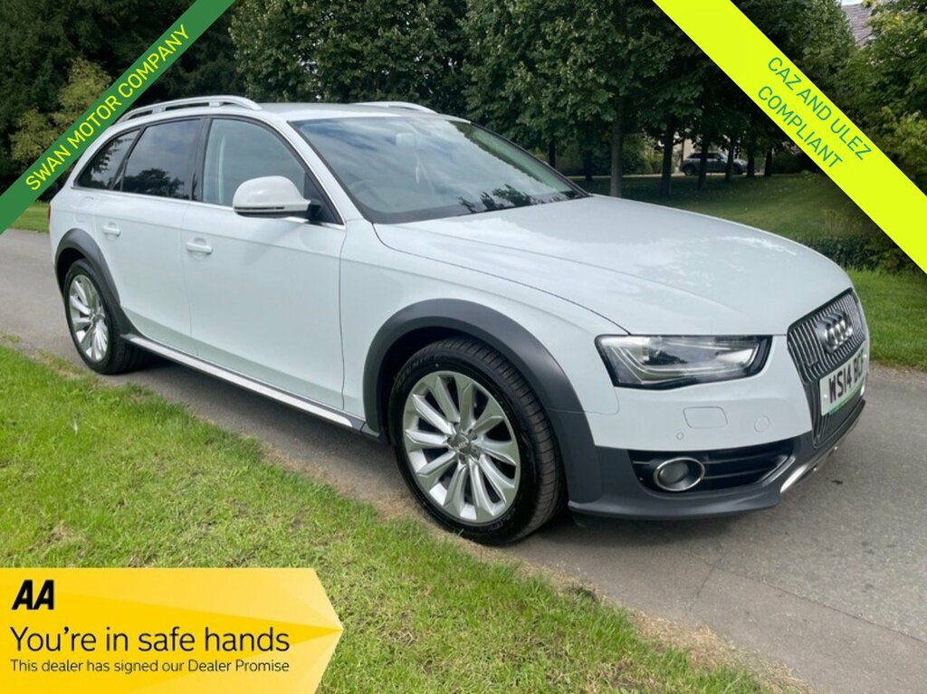 Audi A4 Allroad Tfsi U555824 Ulez White