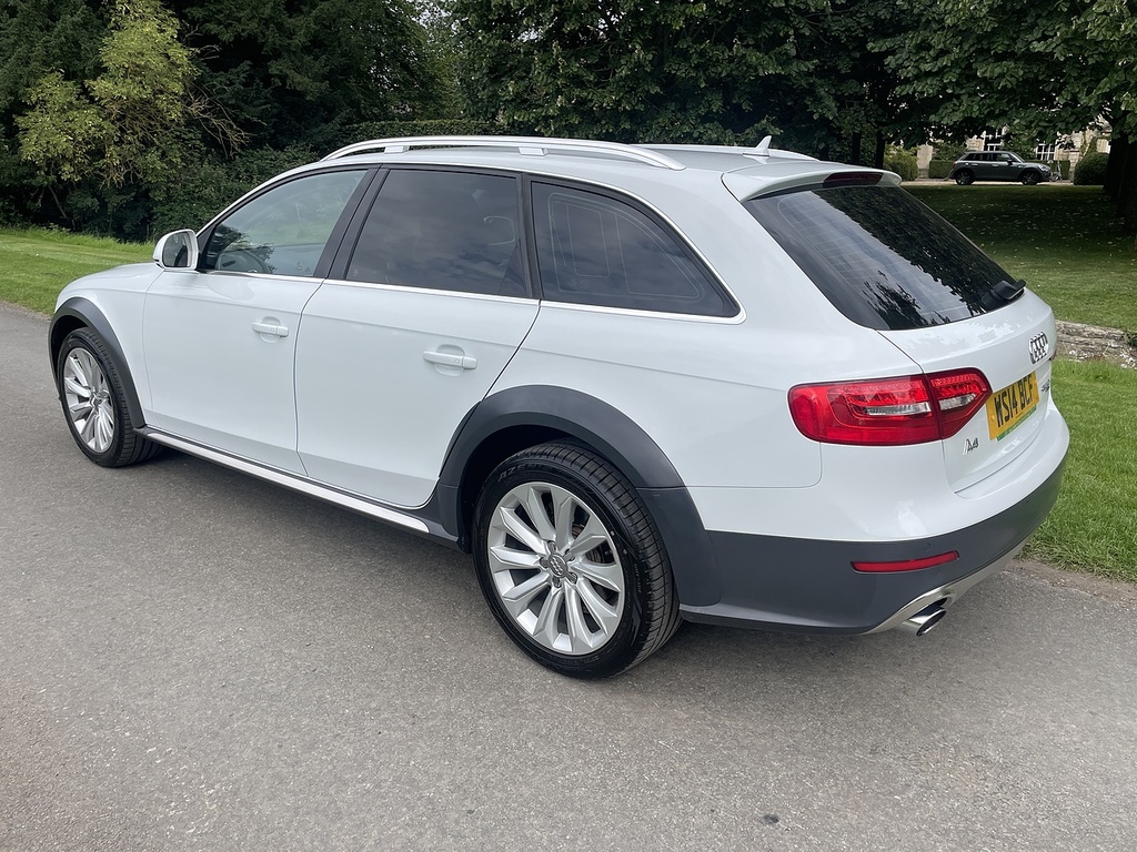 Audi A4 Allroad Tfsi U555824 Ulez WS14BCF White #6