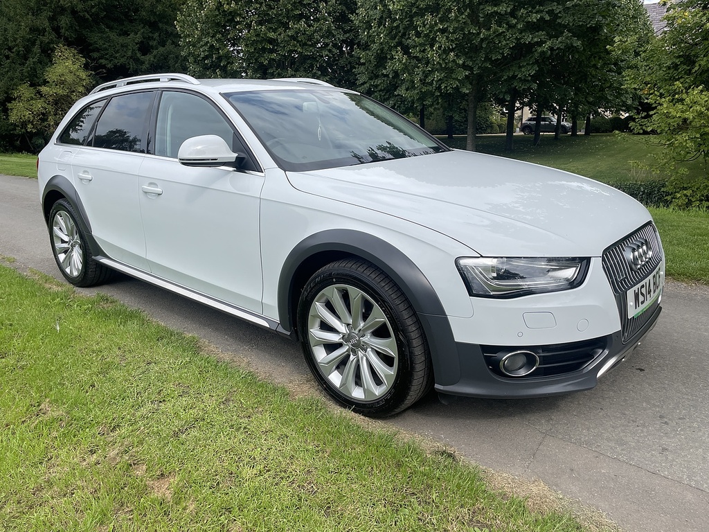 Audi A4 Allroad Tfsi U555824 Ulez WS14BCF White #2