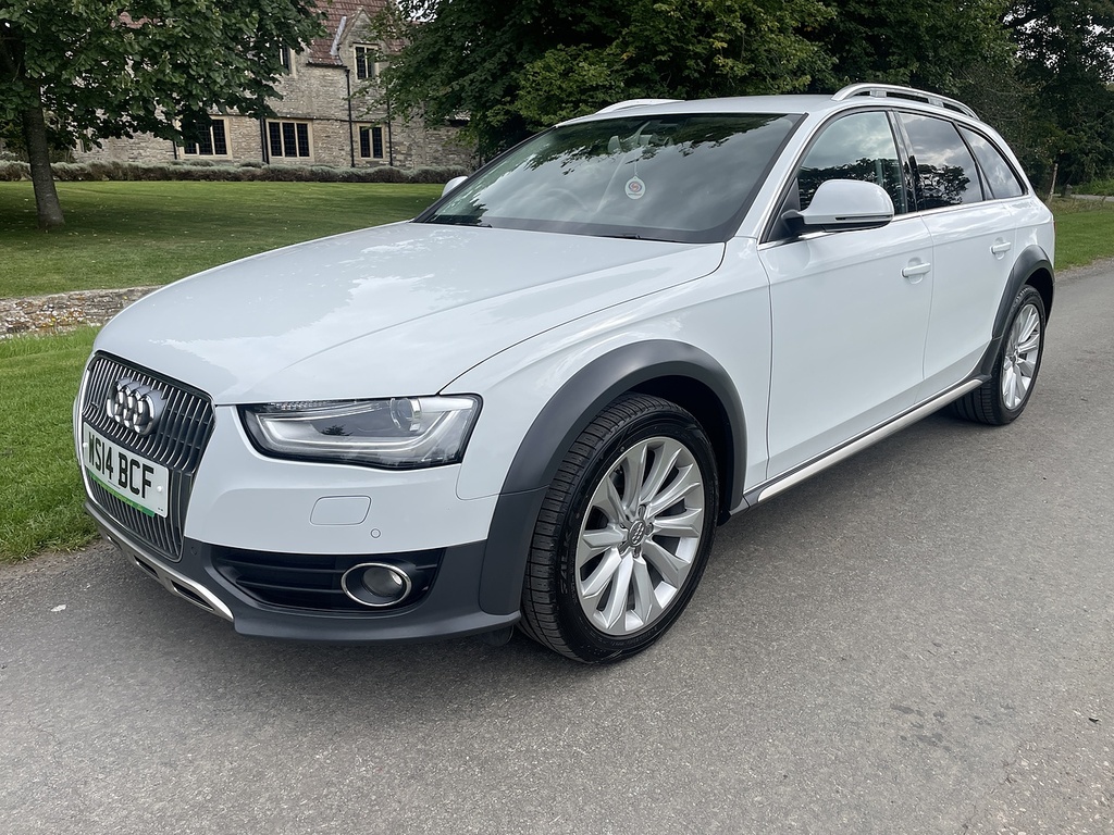 Audi A4 Allroad Tfsi U555824 Ulez WS14BCF White #3
