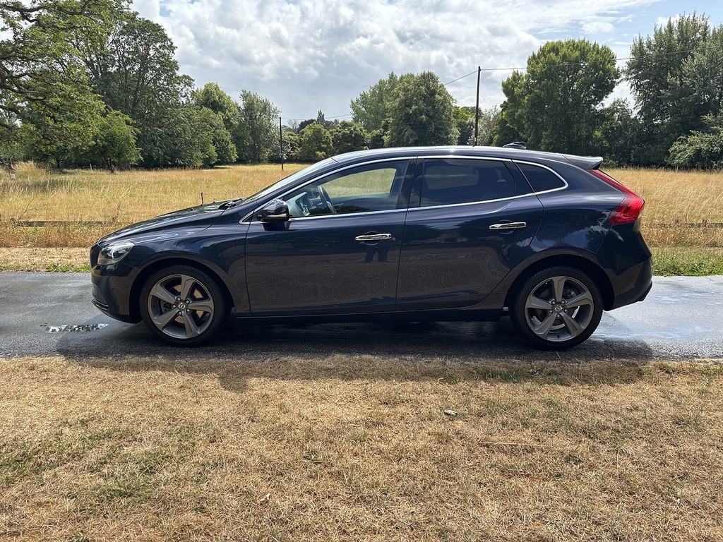 Volvo V40 T4 Se Lux U556262 Blue #4
