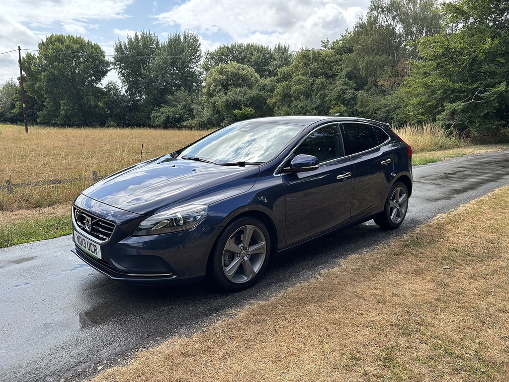 Volvo V40 T4 Se Lux U556262 Blue #3