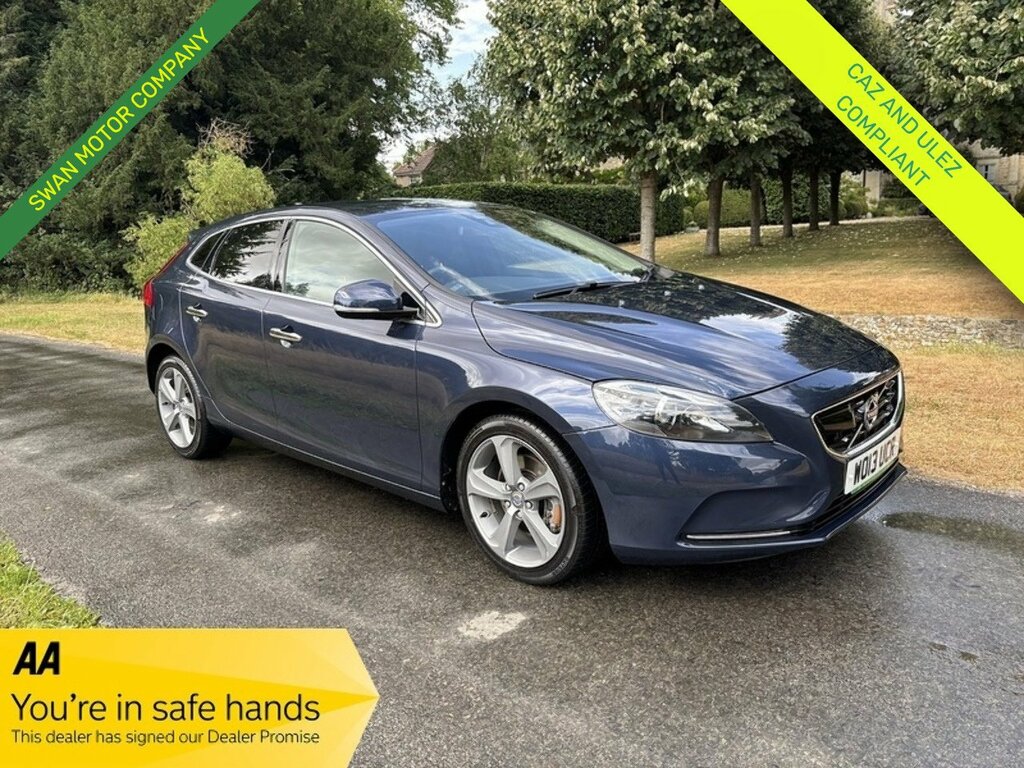 Volvo V40 T4 Se Lux U556262 Blue