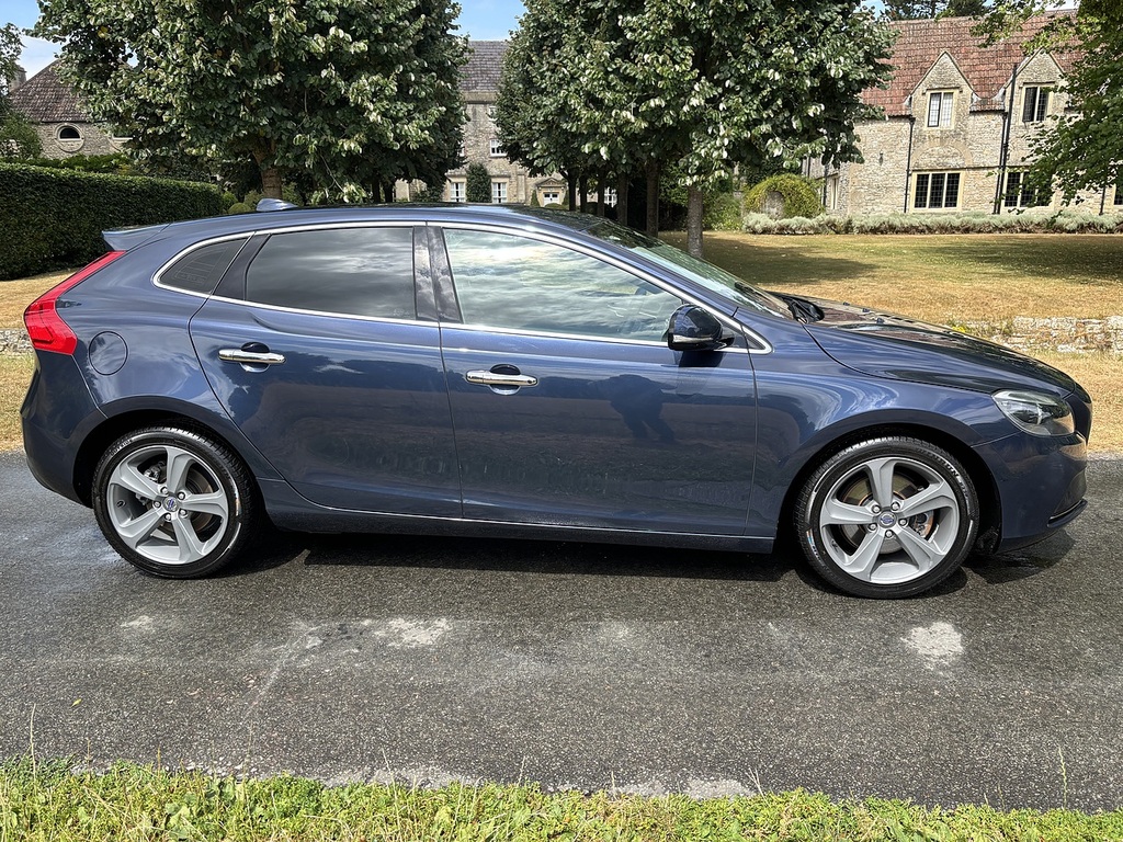 Volvo V40 T4 Se Lux U556262 Blue #5
