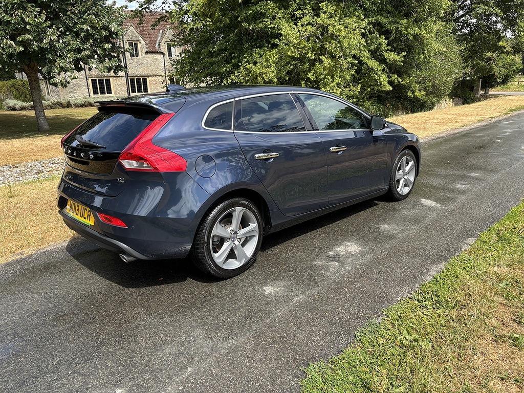Volvo V40 T4 Se Lux U556262 Blue #6
