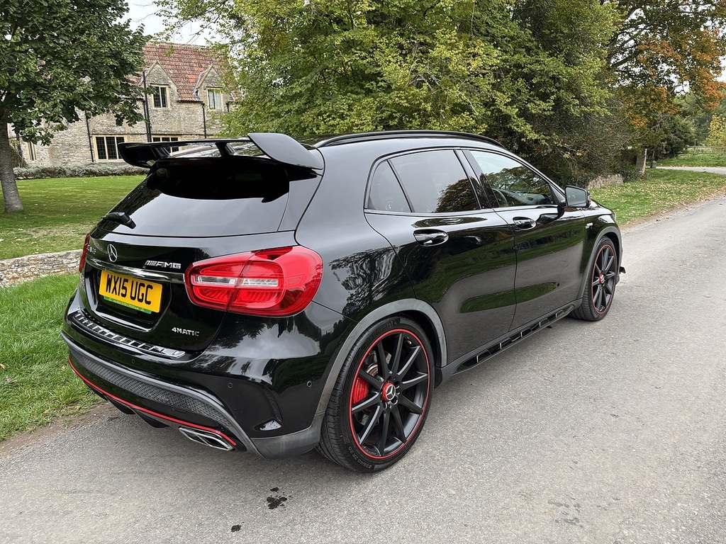 Mercedes-Benz GLA Class Amg Gla 45 4Matic U556378 WX15UGC Black #6