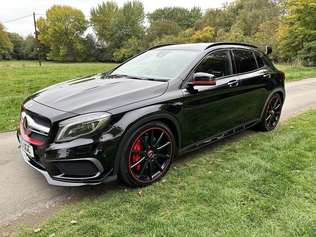Mercedes-Benz GLA Class Amg Gla 45 4Matic U556378 WX15UGC Black #3